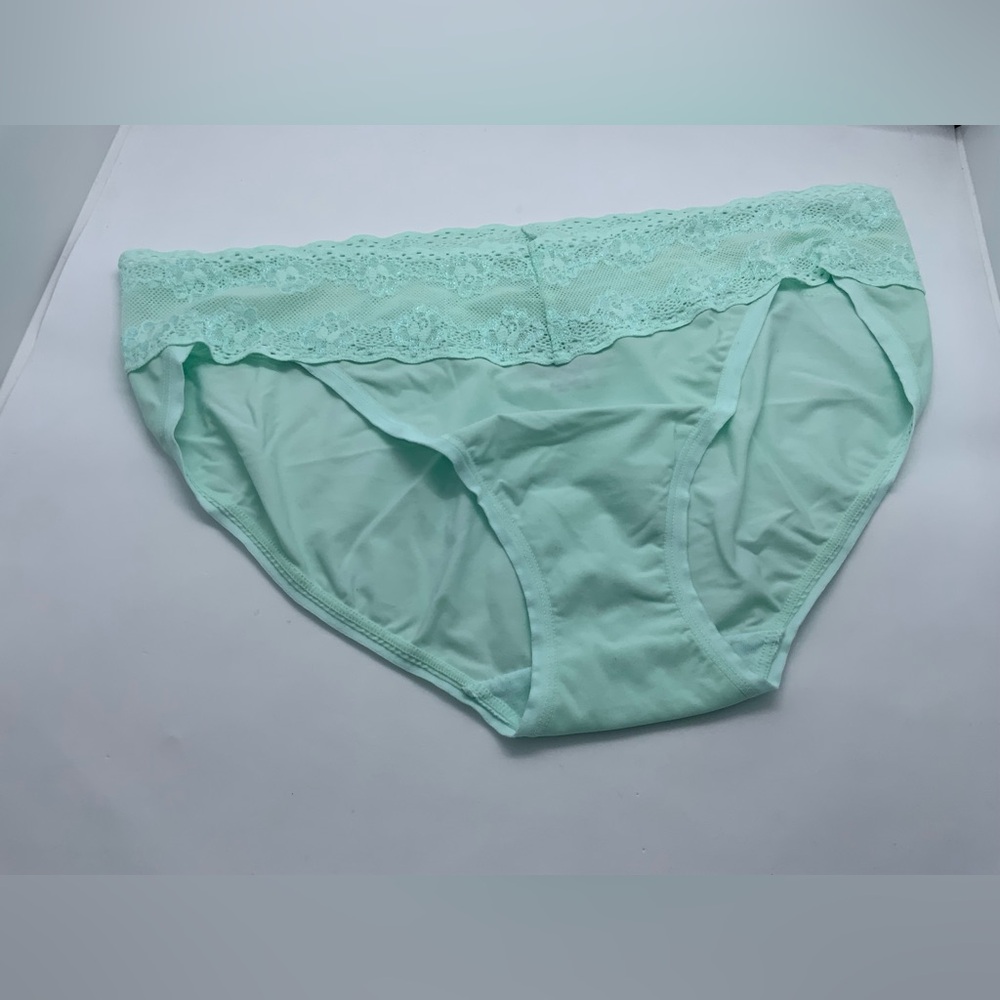 NATORI Bliss Perfection Lace-Waist Bikini - Picture 7 of 9